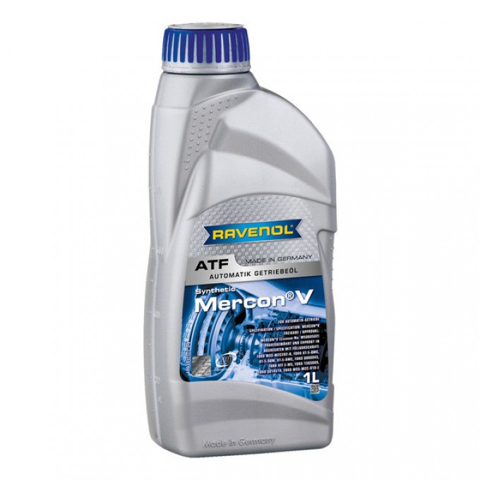 Масло трансмиссионное RAVENOL ATF Mercon V 1 л 1212101-001-01-999