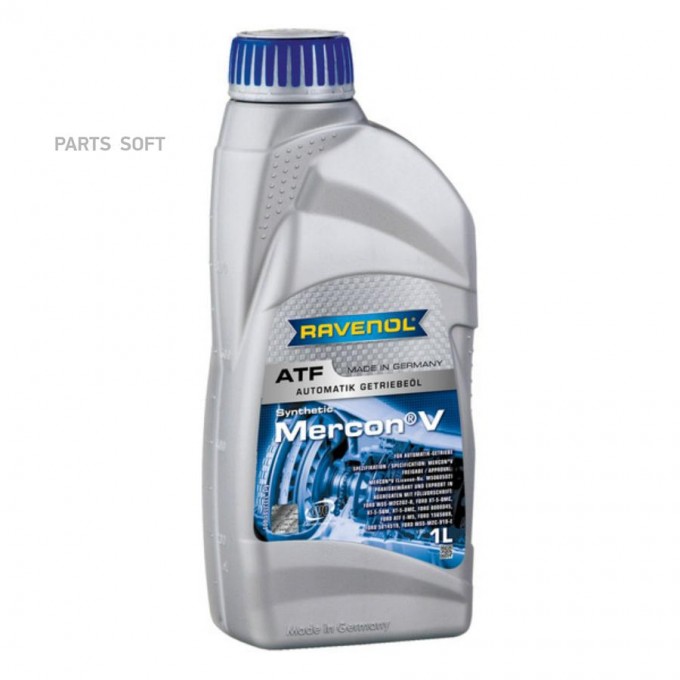 Трансмиссионное масло RAVENOL ATF Mercon V 1212101001