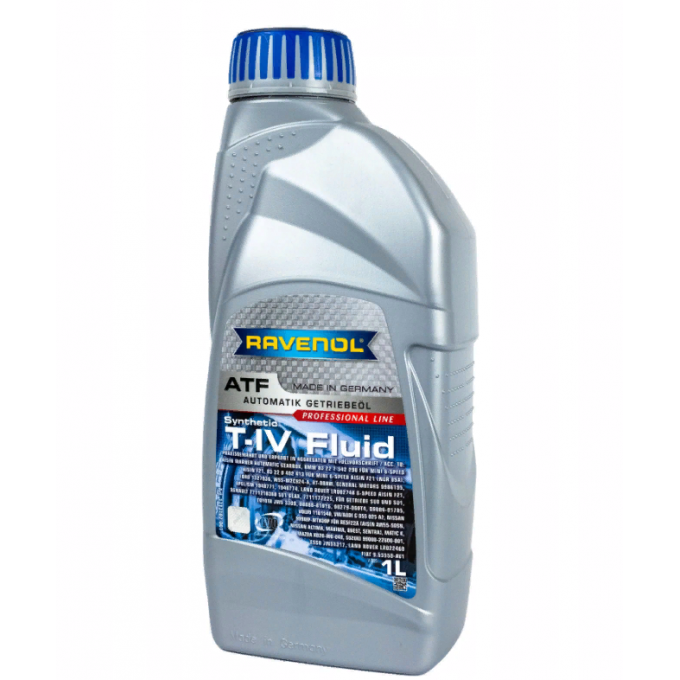 Трансмиссионное масло RAVENOL ATF T-IV Fluid 1212102-001-01-999