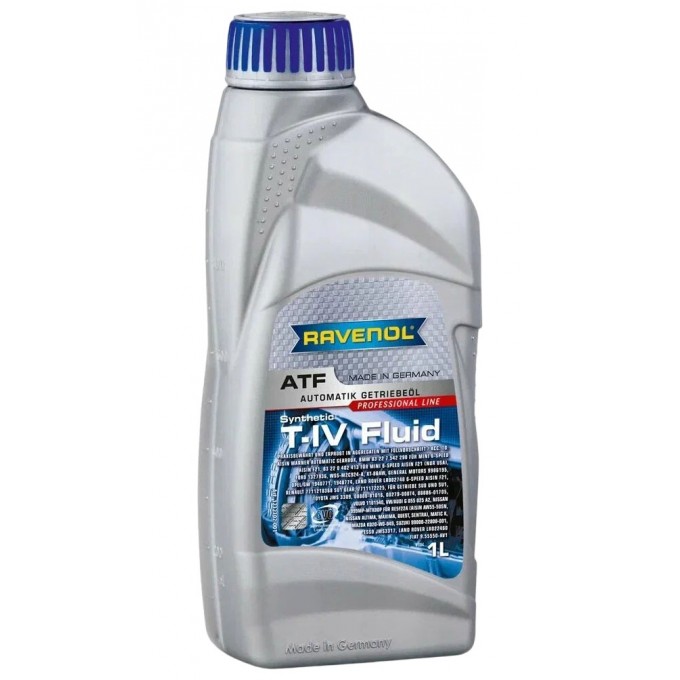 Трансмиссионное масло RAVENOL ATF T-IV 1212102001