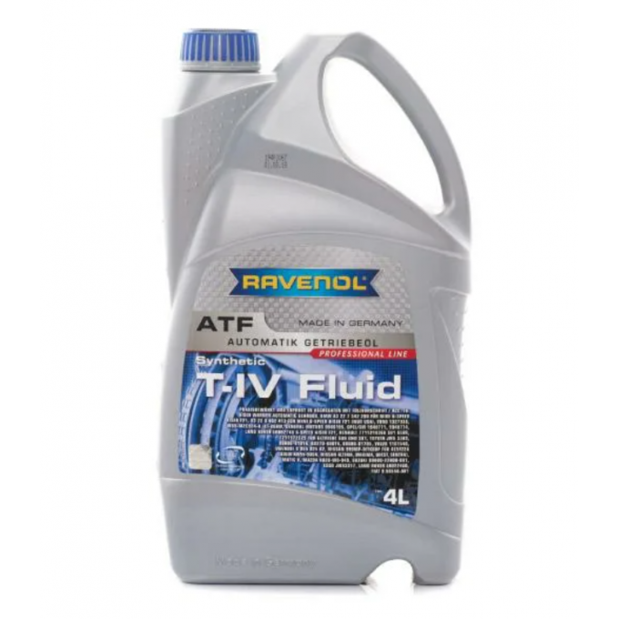 Трансмиссионное масло RAVENOL ATF T-IV Fluid 121210200401999