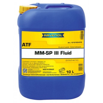 Трансмиссионное масло RAVENOL 1212103-010-01-999 ATF MM SP-III Fluid