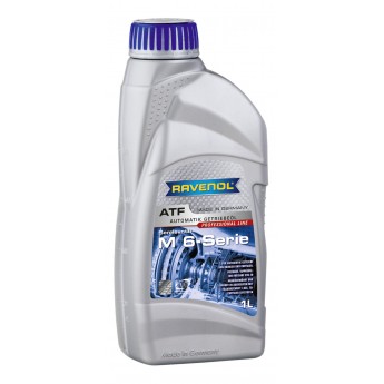 Трансмиссионное масло RAVENOL 121210500101999 ATF M 6-Serie