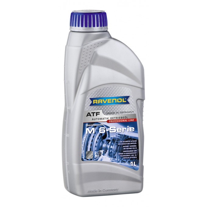 Трансмиссионное масло RAVENOL ATF M 6-Serie 121210500101999