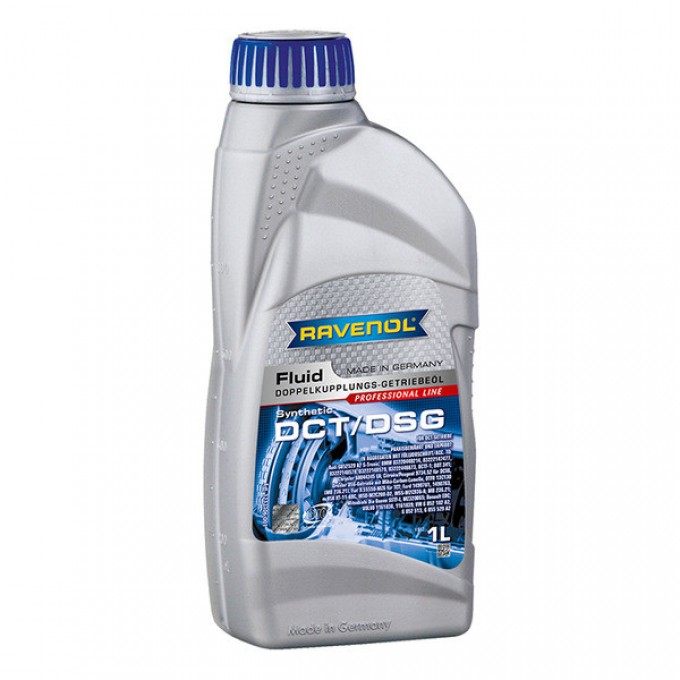 Масло трансмиссионное RAVENOL DCT/DSG Getriebe Fluid 1 л 1212106-001-01-999