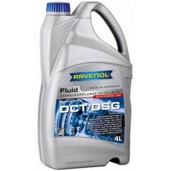 Трансмиссионное масло RAVENOL 121210600401999 DCT/DSG