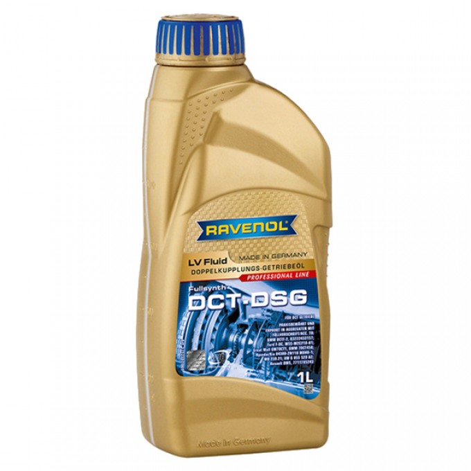 Трансмиссионное масло RAVENOL Dct/Dsg Lv Fluid 121210700101999