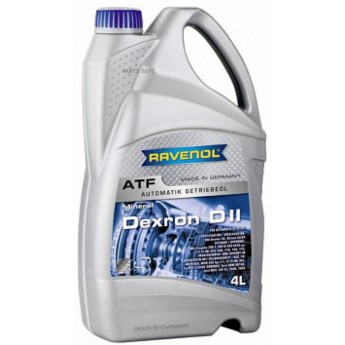 Трансмиссионное масло RAVENOL 121310200401999 Atf Dexron Dii