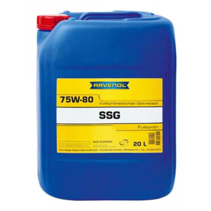 Трансмиссионное масло RAVENOL 75W-80 122110002001999