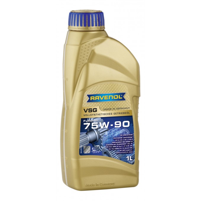 Трансмиссионное масло RAVENOL 75W-90 122110100101998