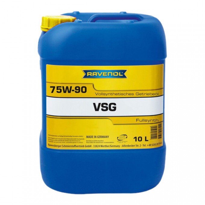 Трансмиссионное масло RAVENOL 75W-90 122110101001999