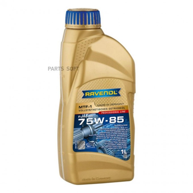 Трансмиссионное масло RAVENOL 75W-85 MTF-1 1221102001