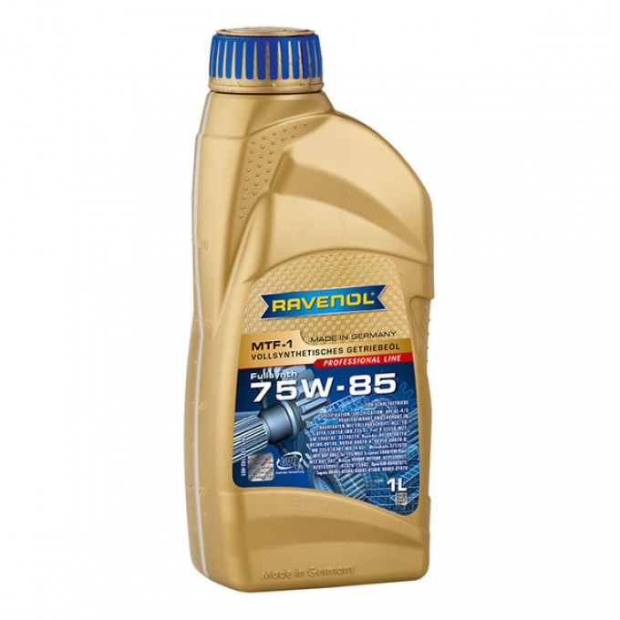 Трансмиссионное масло RAVENOL 75W-85 122110200101999