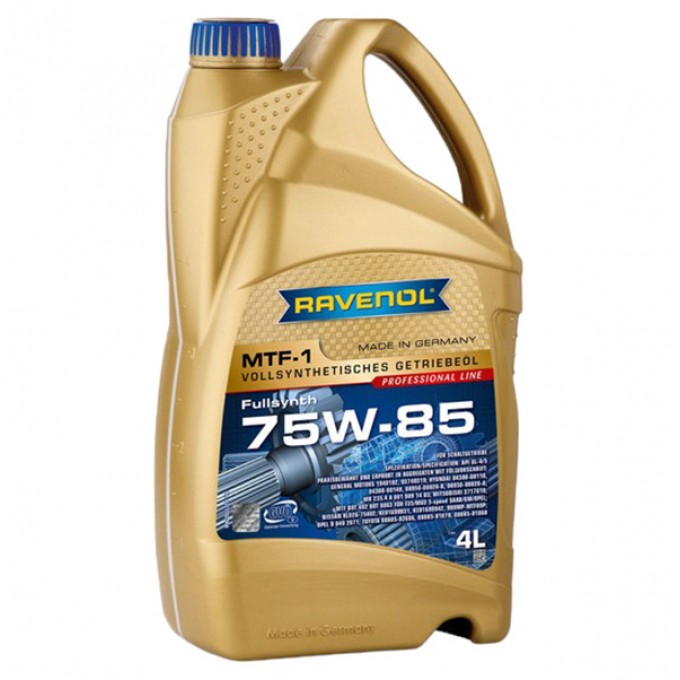 Трансмиссионное масло RAVENOL 75W-85 MTF-1 1221102004