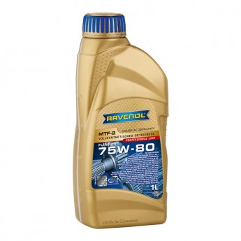 Трансмиссионное масло RAVENOL 122110300101999 75W-80