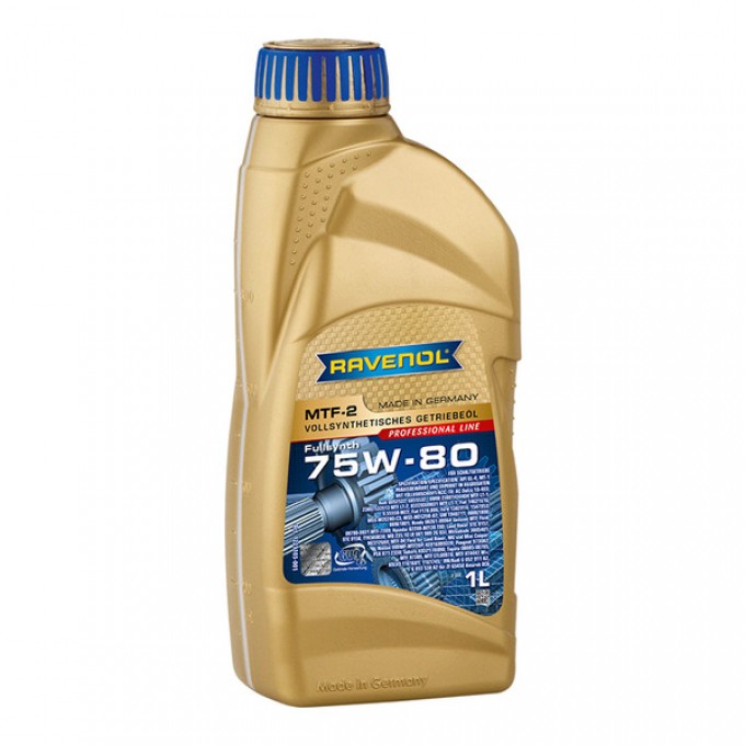 Трансмиссионное масло RAVENOL 75W-80 122110300101999