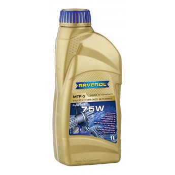 Трансмиссионное масло RAVENOL 122110400101999 75w