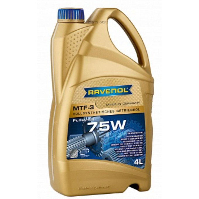 Трансмиссионное масло RAVENOL 75W 122110400401999