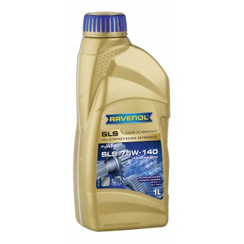 Трансмиссионное масло RAVENOL 122111000101999 75W-140 Gl-5+Ls