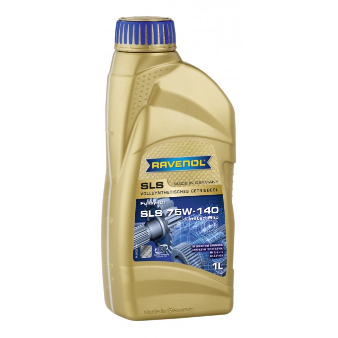 Трансмиссионное масло RAVENOL 75W-140 Gl-5+Ls 122111000101999