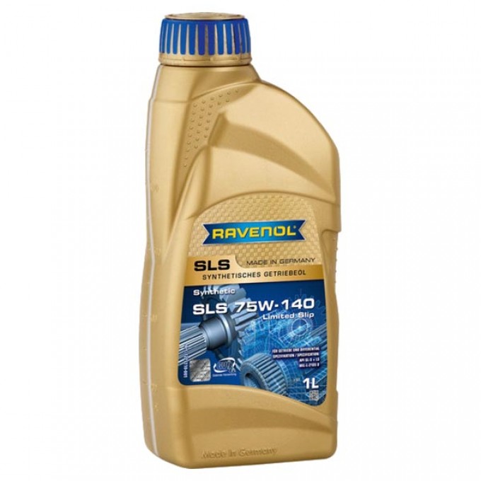 Трансмиссионное масло RAVENOL 75W-140 1221110004