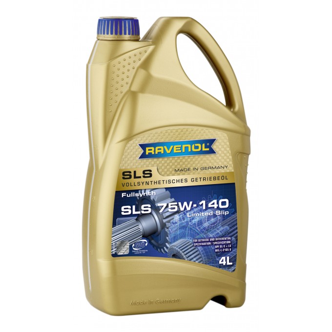 Трансмиссионное масло RAVENOL 75W-140 122111000401999