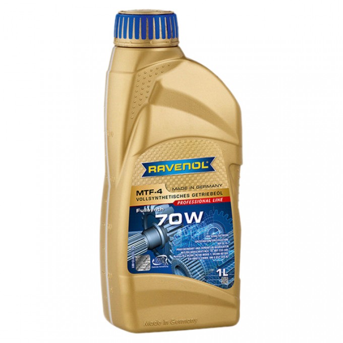 Трансмиссионное масло RAVENOL Mtf-4 70W 1221113001