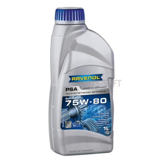 Трансмиссионное масло RAVENOL 75W-80 1222100001