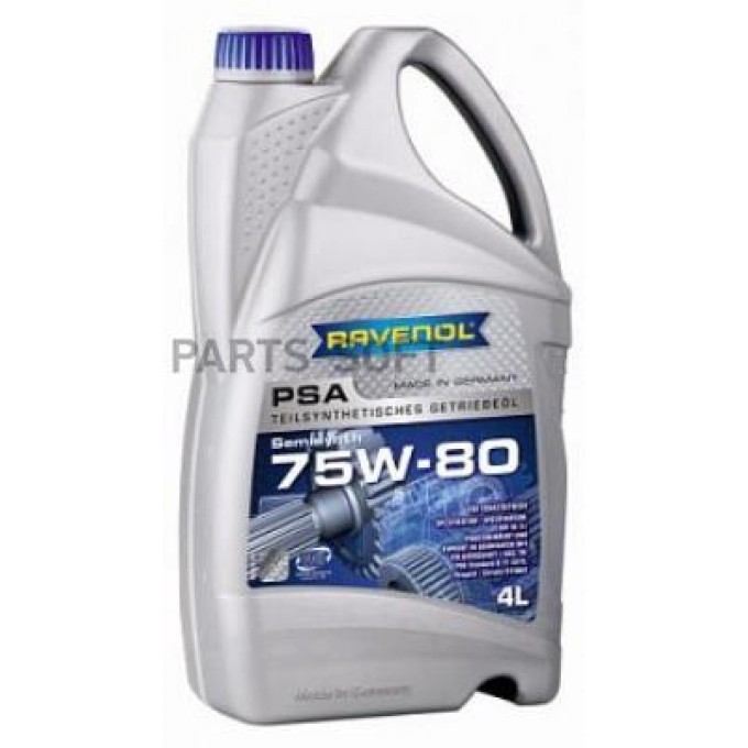 Трансмиссионное масло RAVENOL 75W-80 122210000401999