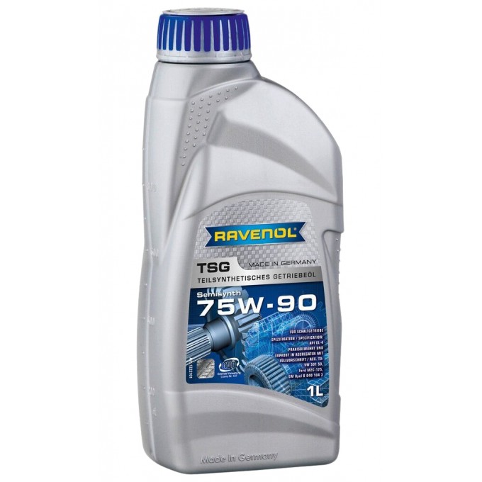 Трансмиссионное масло RAVENOL 75W-90 1222101001