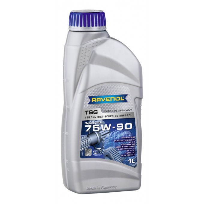 Трансмиссионное масло RAVENOL 75W-90 122210100101999