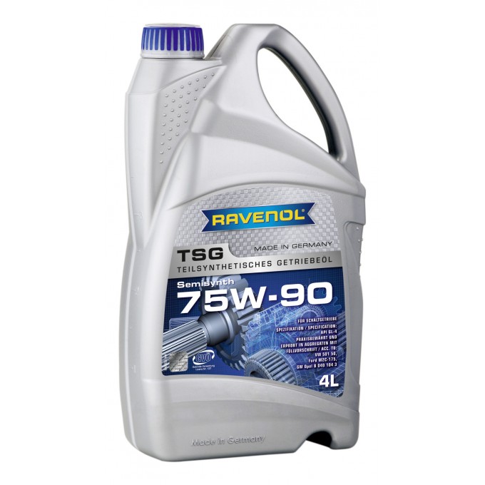 Трансмиссионное масло RAVENOL 75W-90 122210100401999