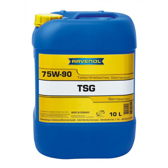 Трансмиссионное масло RAVENOL 75W-90 122210101001999