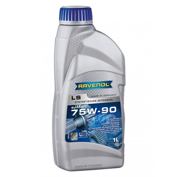 Трансмиссионное масло RAVENOL 75W-90 122210200101999