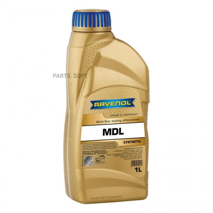 Трансмиссионное масло RAVENOL Mdl 1222103001