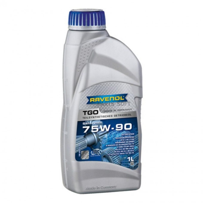 Трансмиссионное масло RAVENOL 75W-90 1222105001