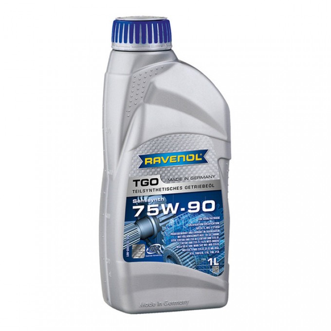 Трансмиссионное масло RAVENOL 75W-90 122210500101999