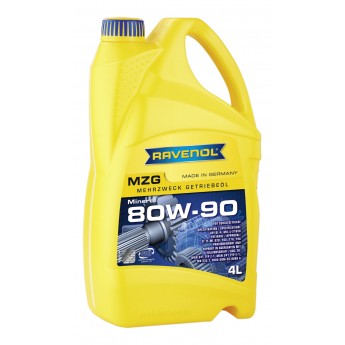 Трансмиссионное масло RAVENOL 122310500401999 80W-90