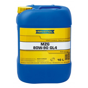 Трансмиссионное масло RAVENOL 122310501001999 80W-90