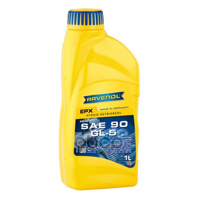 Трансмиссионное масло RAVENOL SAE 90 GL 5 122320200101999