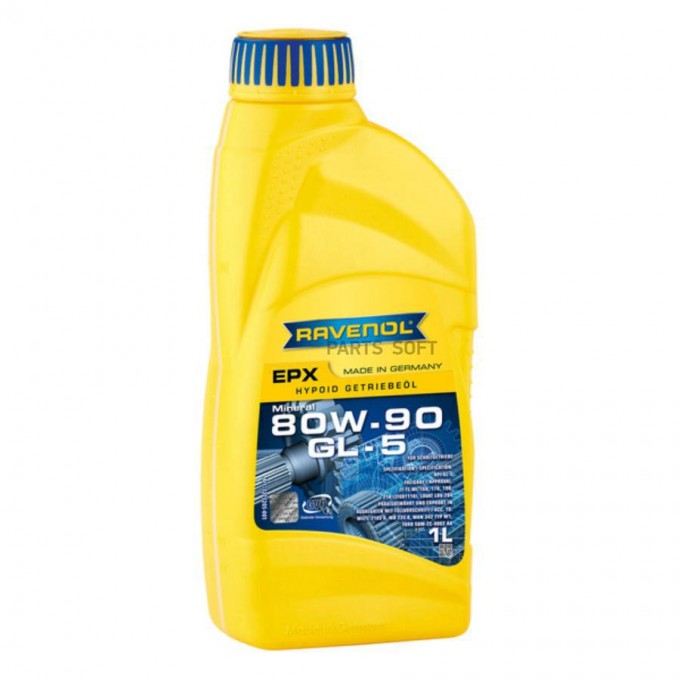 Трансмиссионное масло RAVENOL 80W-90 1223205001