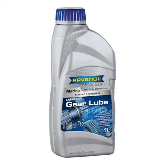 Трансмиссионное масло RAVENOL Marine Gear Lube 1233100001