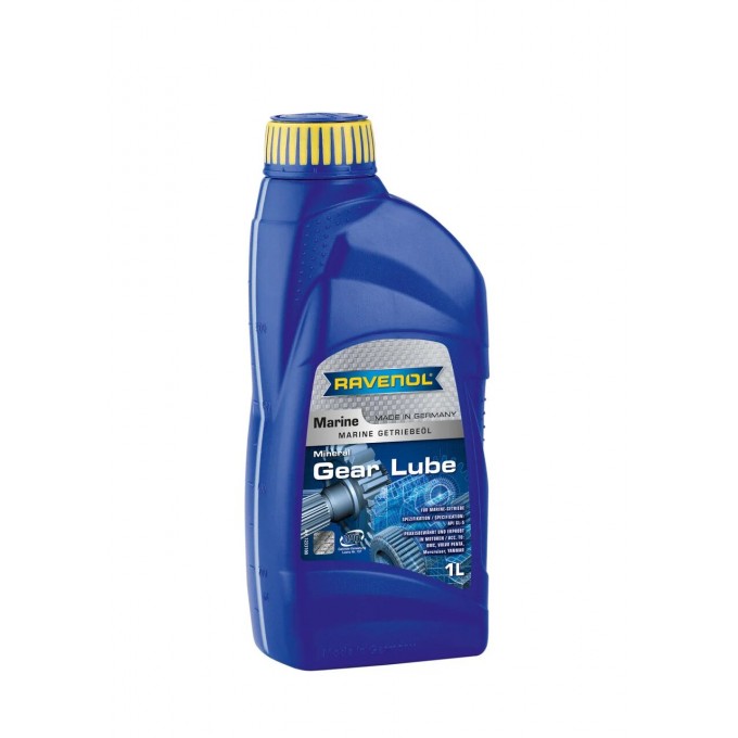 Трансмиссионное масло RAVENOL Marine Gear Lube 123310000101999