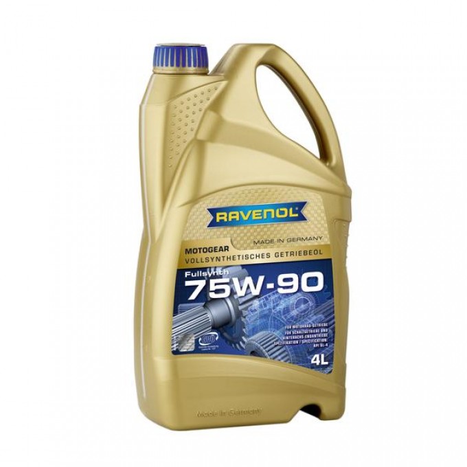 Трансмиссионное масло RAVENOL 75W-90 125005000401999