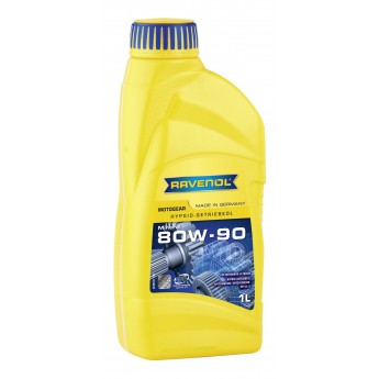 Трансмиссионное масло RAVENOL 125007000101999 80W-90