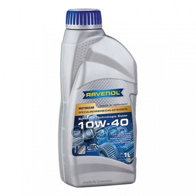 Трансмиссионное масло RAVENOL 10W-40 125010100101999