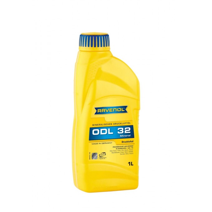 Лубрикаторное масло RAVENOL ODL 32 ( 1л) new 132340400101999