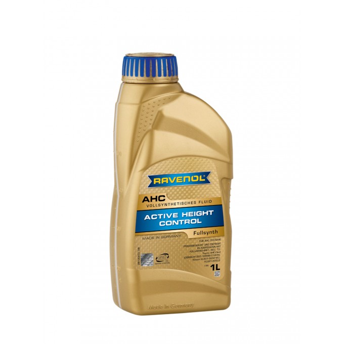 Гидравлическая жидкость для подвески RAVENOL AHC Active Height Control Fluid (1л) 132410100101999