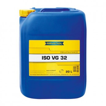 Вакуумное масло RAVENOL Vakuumpumpenol ISO VG 32 (20л)