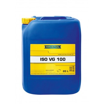 Вакуумное масло RAVENOL Vakuumpumpenoel ISO VG 100 (20л)